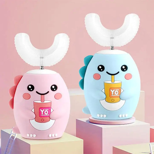 Saphiee's Sonic Dino U-Shape Toothbrush