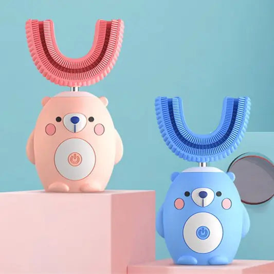 Saphiee's Sonic Bear U-Shape Toothbrush