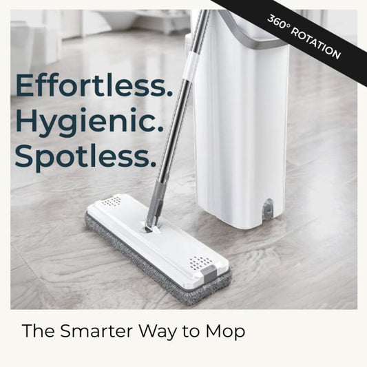 Saphiee's mess picker upper Mop, SpinEase 360