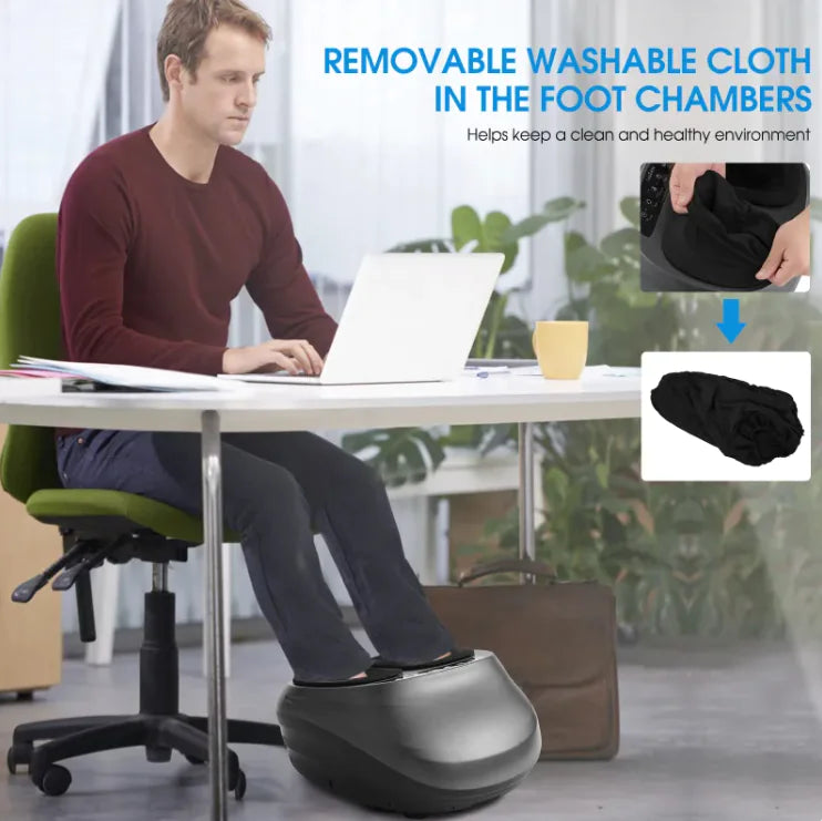 Ba Ba baby time is Electric Foot Massager for ma and dad