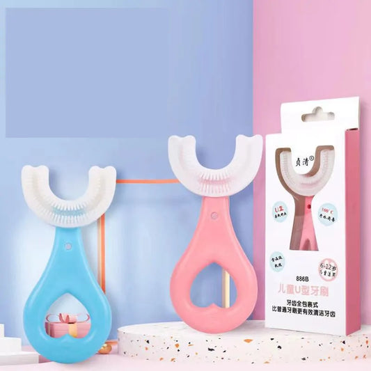 U-Shape Infant/ child's Toothbrush