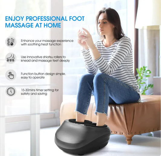 Ba Ba baby time is Electric Foot Massager for ma and dad